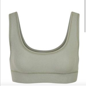 SKIMS Waffle Collection Bralette - XS Mineral